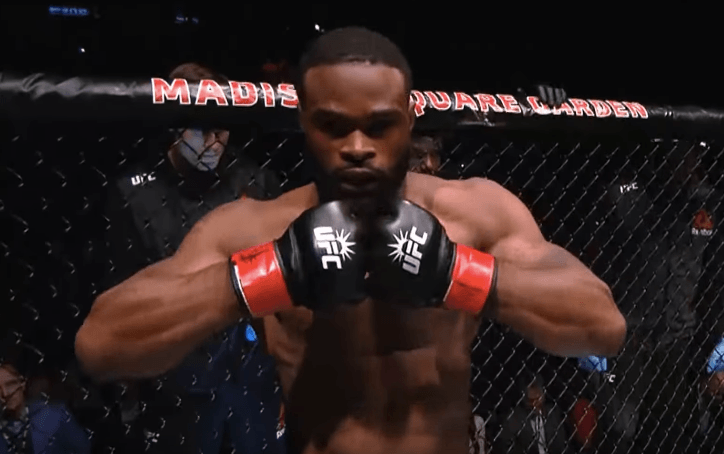 UFC 235 Tyron Woodley Sounds Focused Unshaken Despite One Sided Loss
