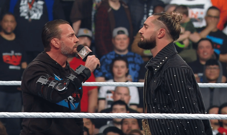 cm punk, seth rollins
