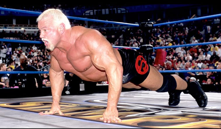 Scott Steiner Drug Test