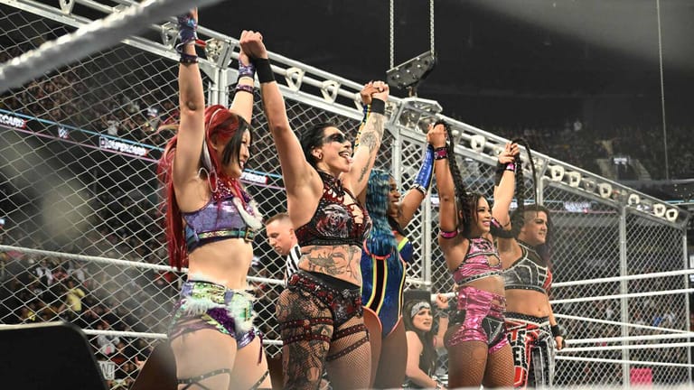 WWE Raw Women's WarGames