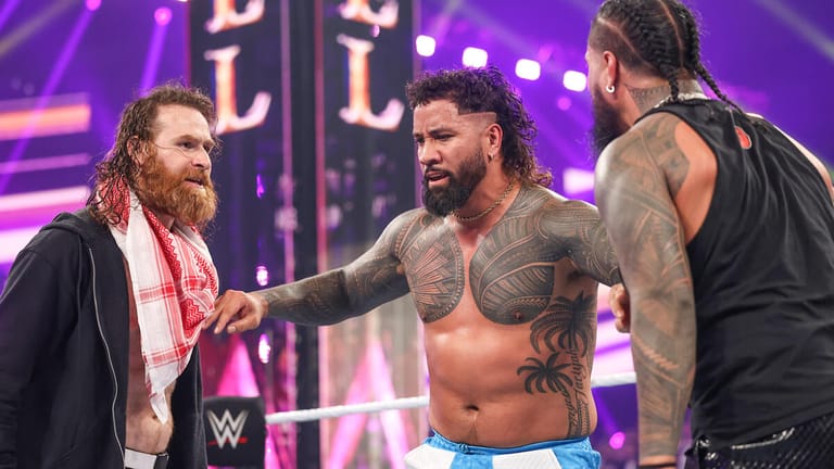 The usos and sami zayn, the bloodline