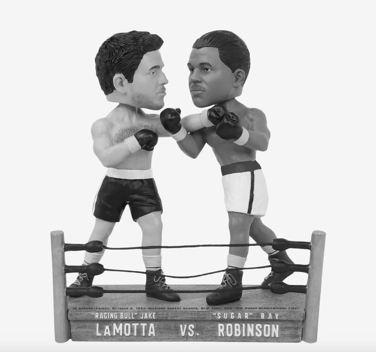 lamotta vs robinson bobblehead