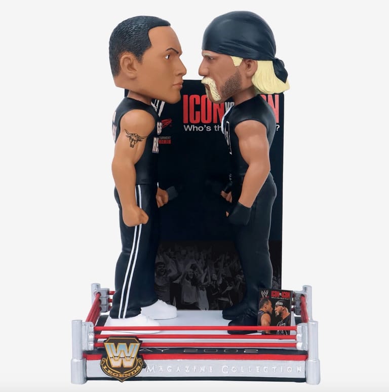 icon vs icon bobblehead
