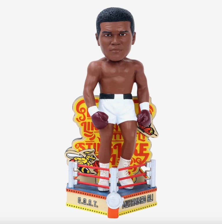 muhammad ali bobblehead