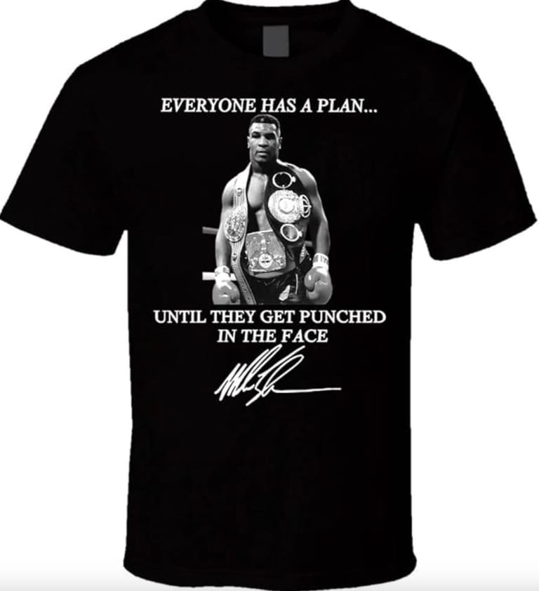 mike tyson t-shirt