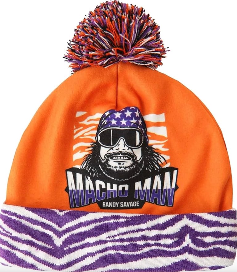 macho man knit hat