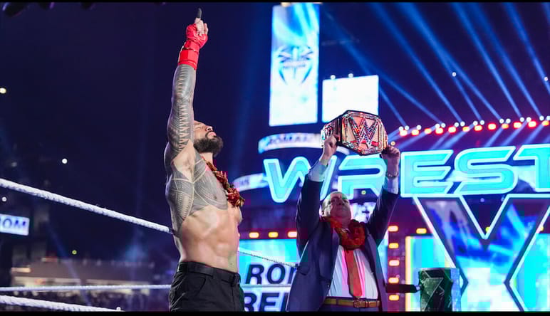 Roman Reigns WWE Return