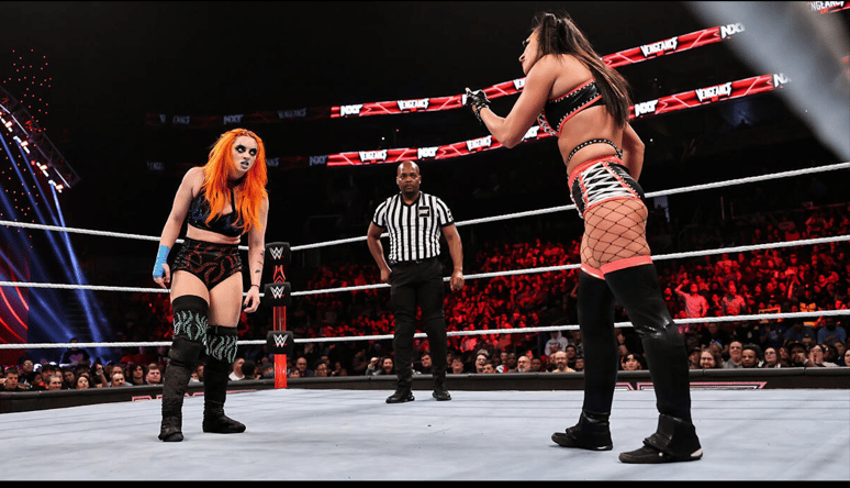 Gigi Dolin NXT Injury