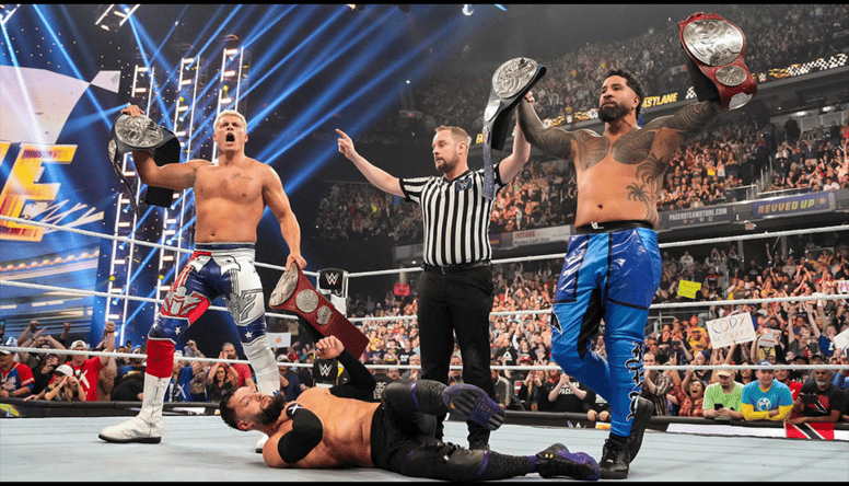 Jey Uso Cody Rhodes
