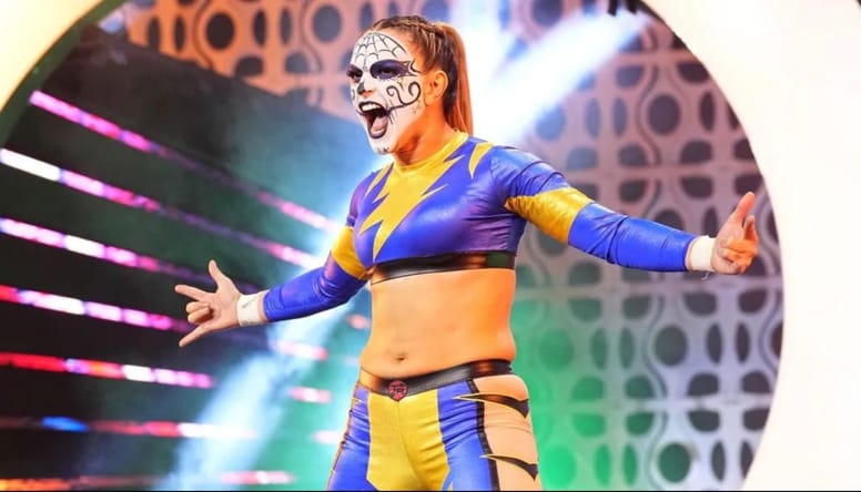 thunder rosa not happy