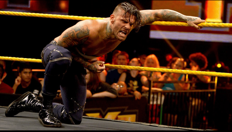 Corey Graves Wrestling Return