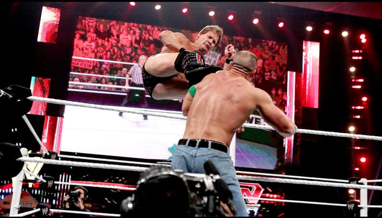 Chris Jericho Retire John Cena