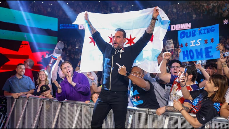 CM Punk Cleared Return