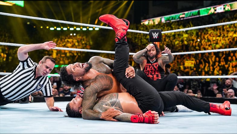 The Usos Jey Uso Jimmy Uso
