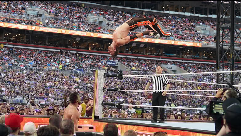 WWE Superstars Banged Up SummerSlam