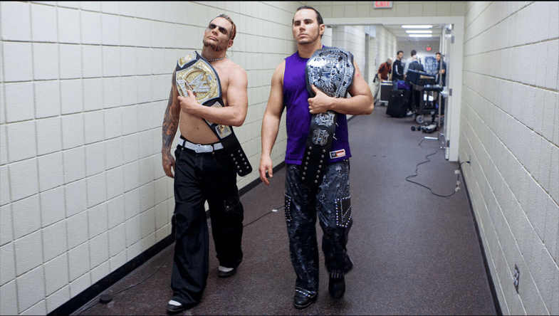 WWE The Hardys WrestleMania 40