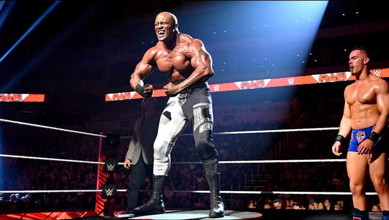 Bobby Lashley Vince McMahon Triple H