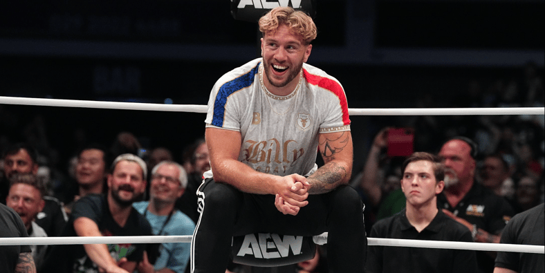 Will Ospreay Ricochet