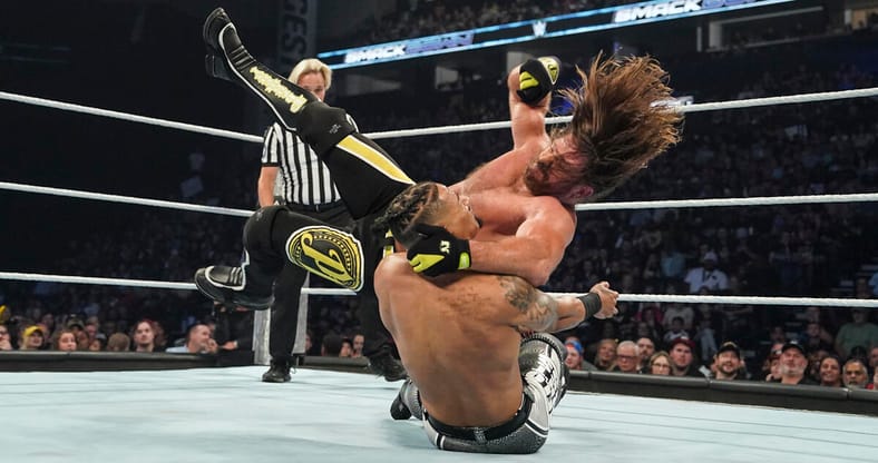 Injury Updates AJ Styles
