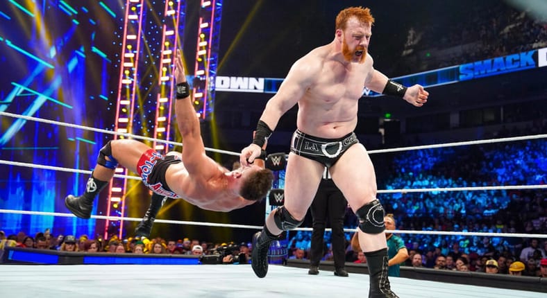 Sheamus WWE Superstar Brutal Loss
