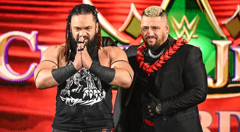 Bron Breakker Jacob Fatu