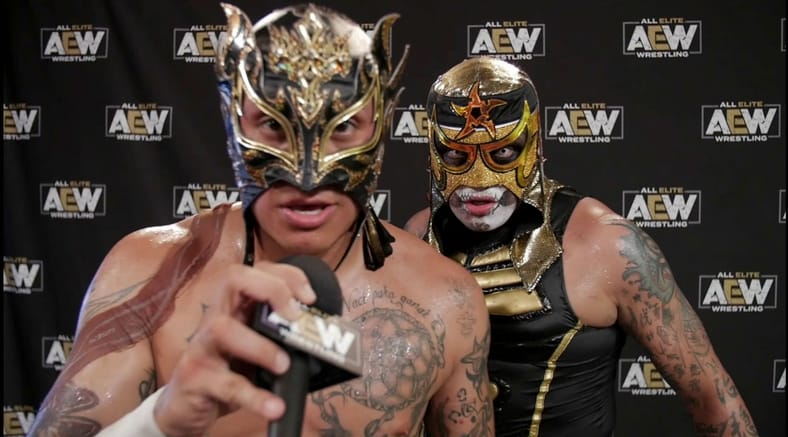 wwe lucha brothers debut