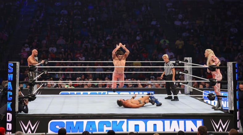 wwe tag team split