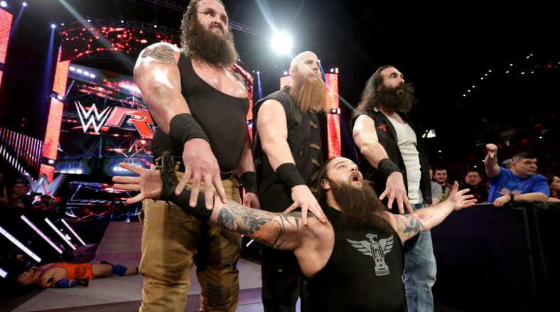 Braun Strowman Erick Rowan