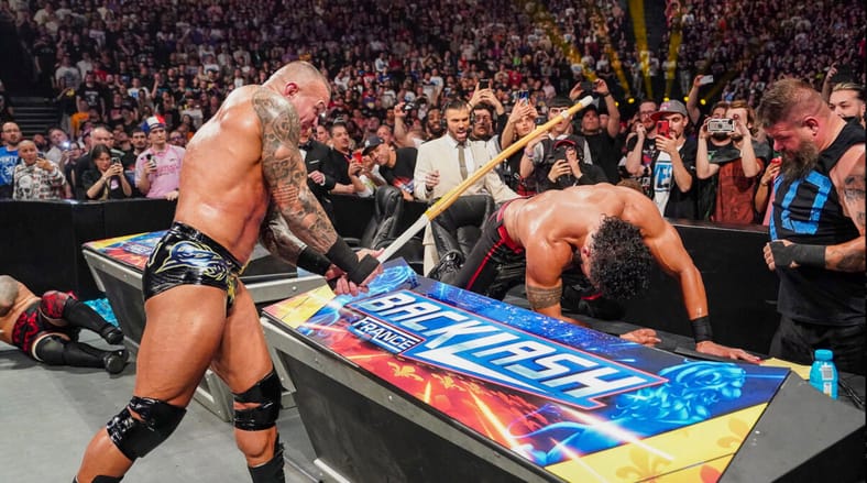 randy orton cursed summerslam