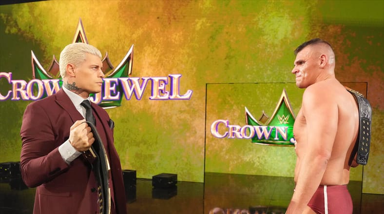 WWE Crown Jewel 2024