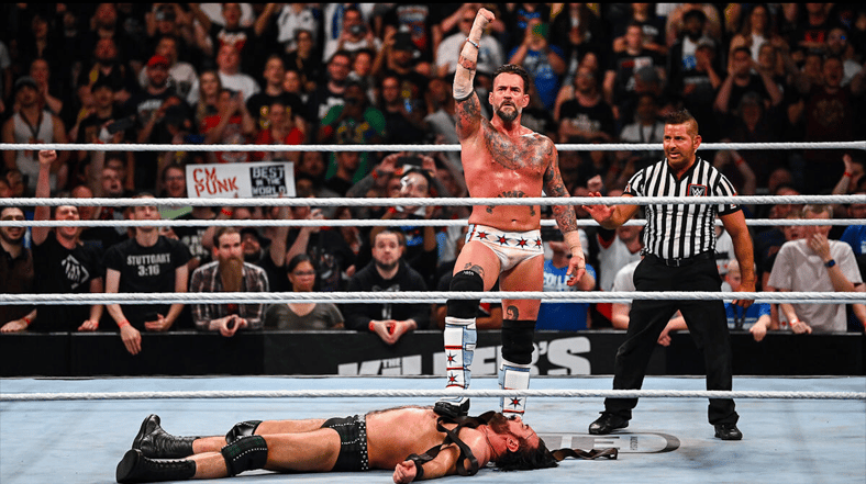 CM Punk Gunther