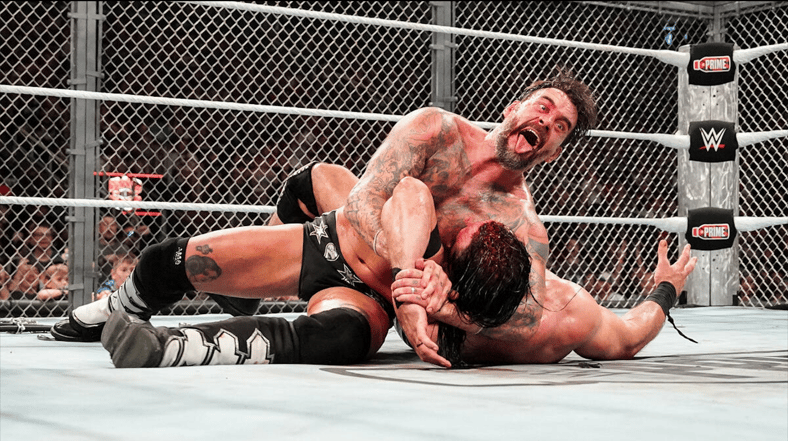 WWE Blood
