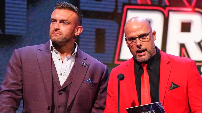 Adam Pearce RAW General Manager