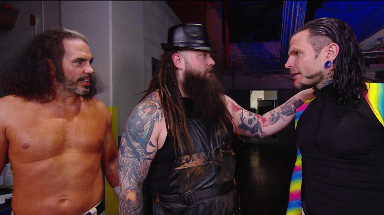 Bray Wyatt Jeff Hardy Willow