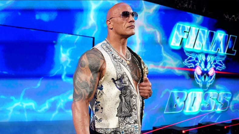 could the rock be part of the 2025 royal rumble ?