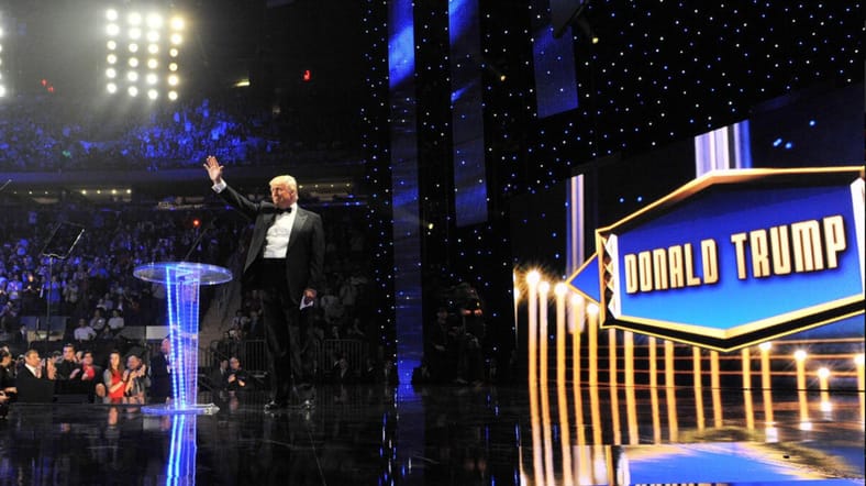 donald trump vince mcmahon