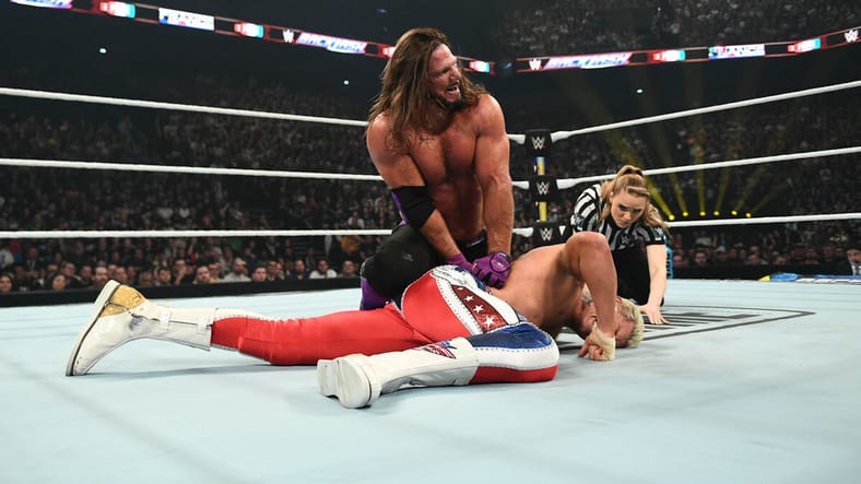 Backlash Cody Rhodes AJ Styles