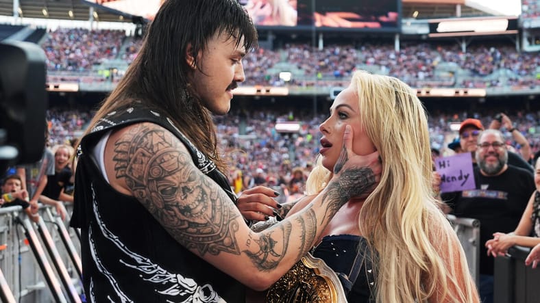 SummerSlam Dominik Mysterio Liv Morgan