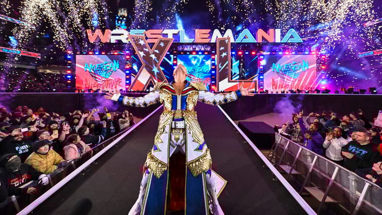 Wrestlemania XL Cody Rhodes