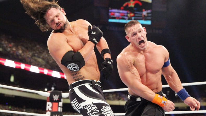John Cena AJ Styles