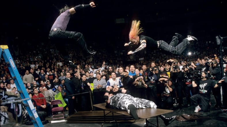 Hardy Boyz Dudley Boyz