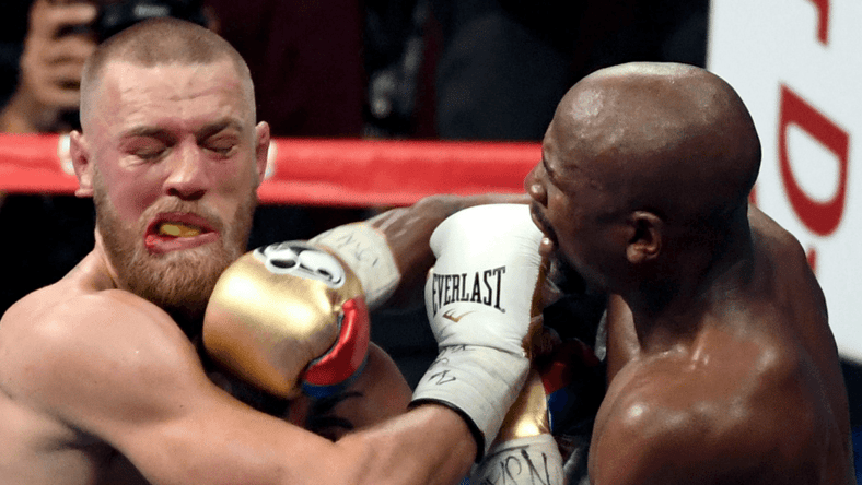 Conor McGregor Floyd Mayweather