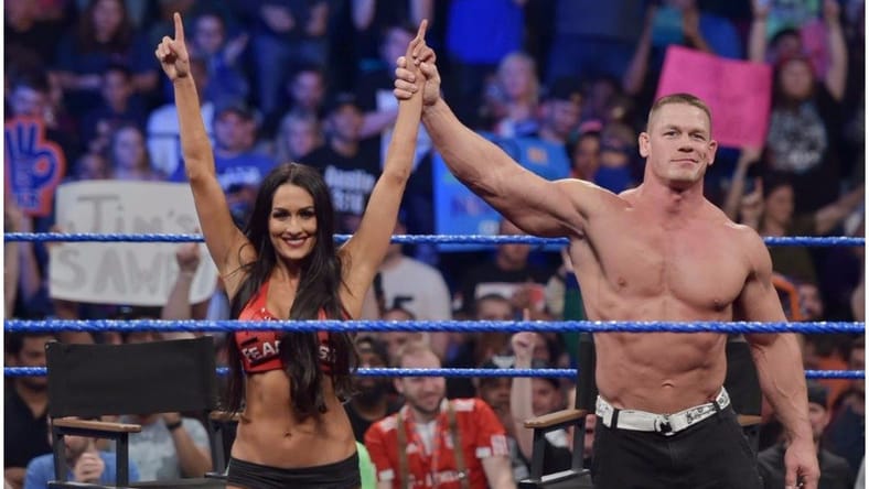 John Cena & Nikki Bella Spotted Together