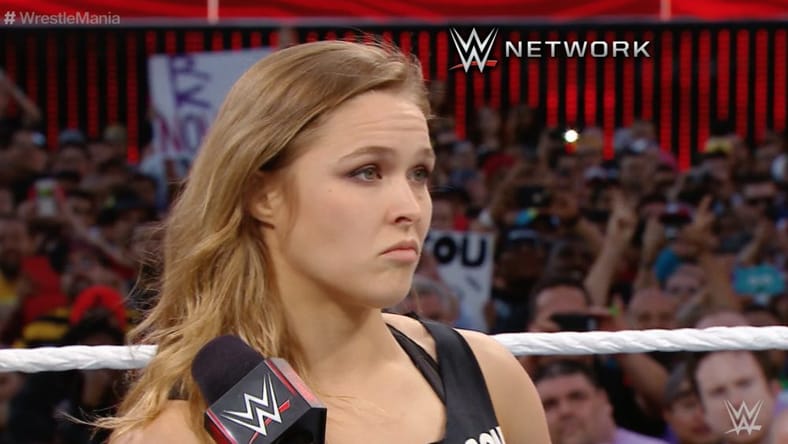 Ronda Rousey Done After WM 35?