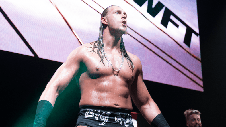 Backstage News On Big Cass