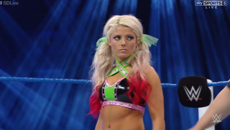 Alexa Bliss On Her In-Ring Return
