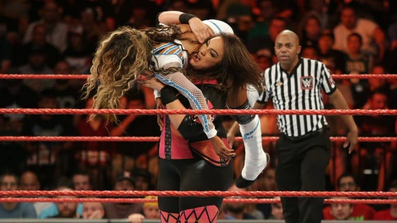Nia Jax Responds To Rumored Heat