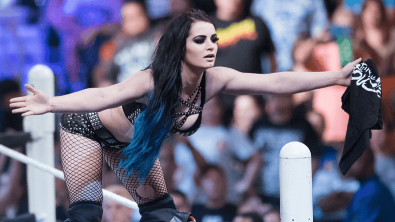 Paige Adjusts To Not Being A Rookie Diva
