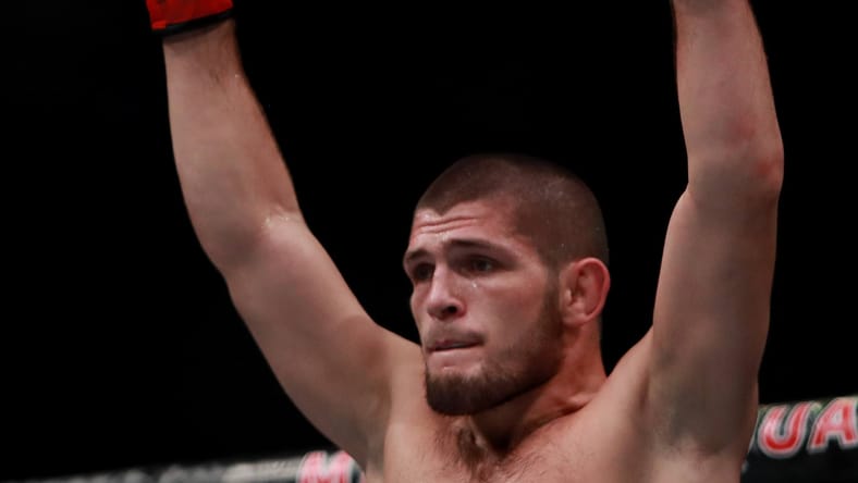 UFC 223 Khabib Nurmagomedov Tony Ferguson Max Holloway