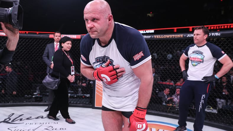 Fedor Emelianenko Bellator 198 Frank Mir